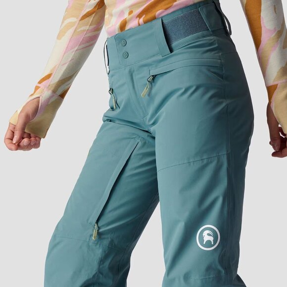 Backcountry Last Chair Stretch Insulated Pant - Women's - Picture 2 of 6